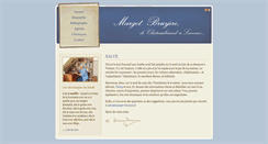 Desktop Screenshot of margot-bruyere.fr